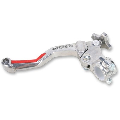 Moose Offroad Red EZ3 Shorty Lever Assembly 0612-0285