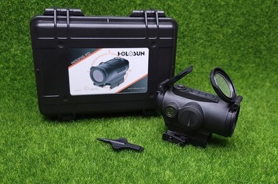 Holosun Red Dot Reflex Sight Titanium Housing 2 MOA/65 MOA Dot - HE530G-RD