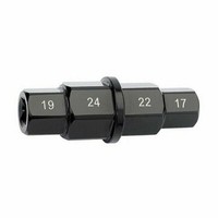 Effizient Adapter FüR Vorderradnabe Motorrad SteckschlüSsel 17 19 22 24Mm