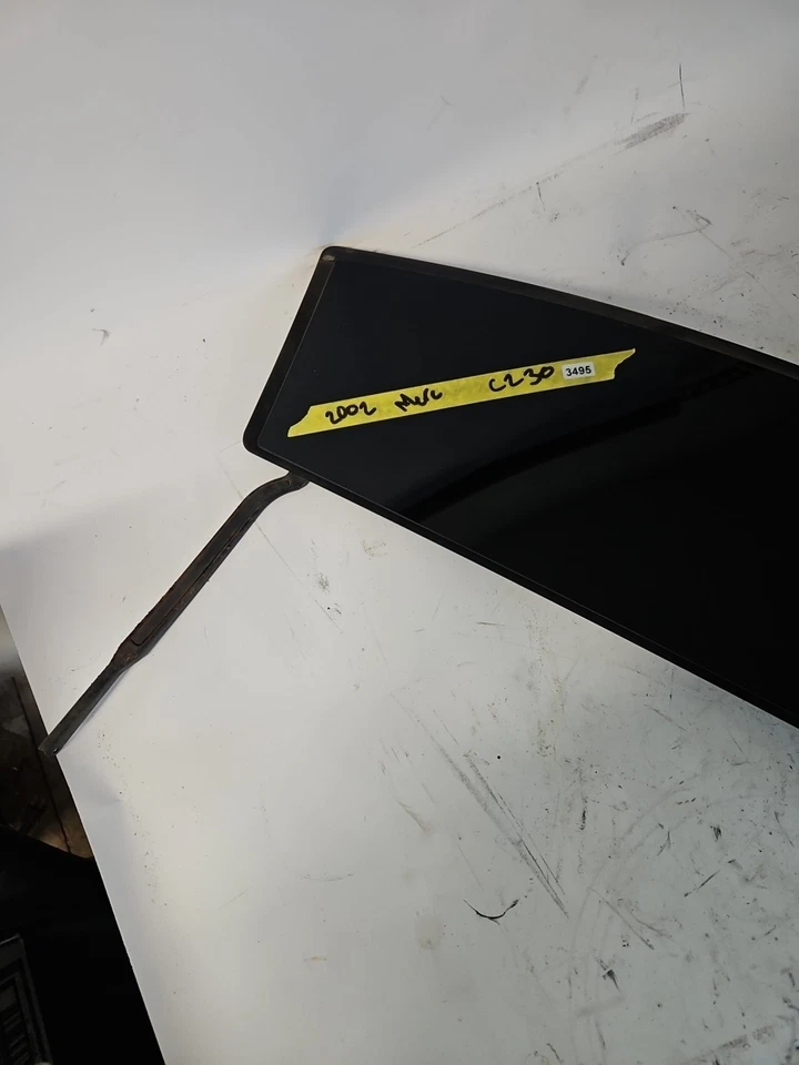 2002 - 2005 Mercedes Benz C230 COUPE FRONT Sun Roof Window Glass Sunroof 2 door Foto 2 de 4