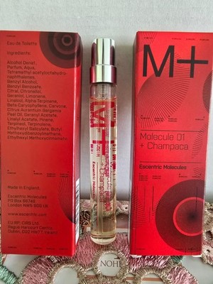 Molecule + Champaca Set 2×8,5 ml Travel Escentric Molecules NEW 2026