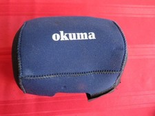 Okuma Fishing Neoprene Reel Cover Level Drag Reels, Large 4-1/2" X 3-3/4"