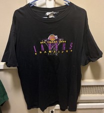 Lee Sports Los Angeles Lakers NBA Championship 2000 T-Shirt Mens XL
