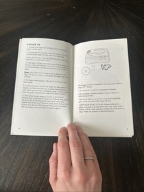 Sega CD Manual Only Stellar-Fire W/Reg Card