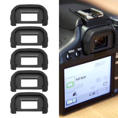 Ersatz Set 5 EF Gummi Augenmuscheln für Canon für Eos 600D 550D 650D 700D 1000