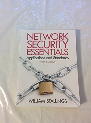 Network Security Essentials Applications and Standards (5th Edition) - VERY GOOD