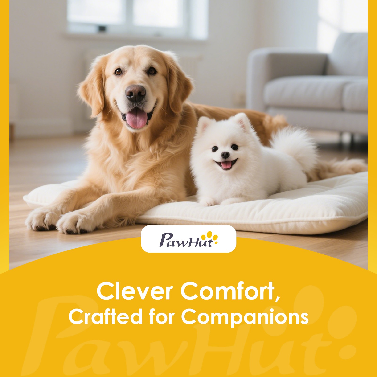 Elevated Dog Bowls with Storage, Raised Bowl Stand with Food Dishes