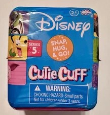 Disney Cutie Cuff Series 5 Unopened Blind Box (Collect All 12 - 1 Item/Box)