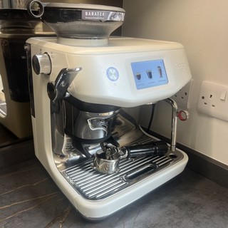 Sage The Barista Touch Impress SES881 Coffee Machine 1700 Watts Silver/Black