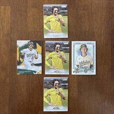 Jacob Wilson 5x Rookie Card Lot 2025 Stadium Club Allen Ginter 2026 Series 1