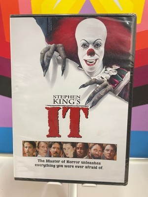 Stephen King's It (DVD, 1990) - New / Sealed