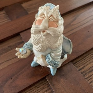 WORLD OF KRYSTONIA LARGE WIZARD MADE IN ENGLAND Shepf 1151 L Vintage