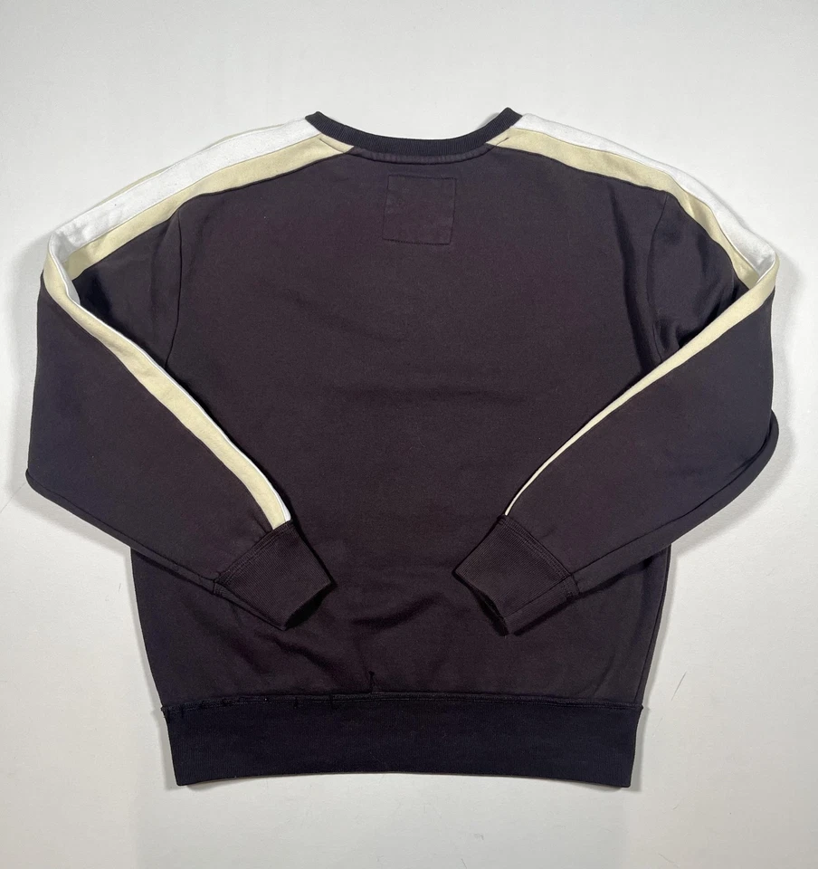 Sudadera Wofford Terriers Para Hombres Mediana Marrón NCAA College Coliseo Cuello Redondo Foto 2 de 4