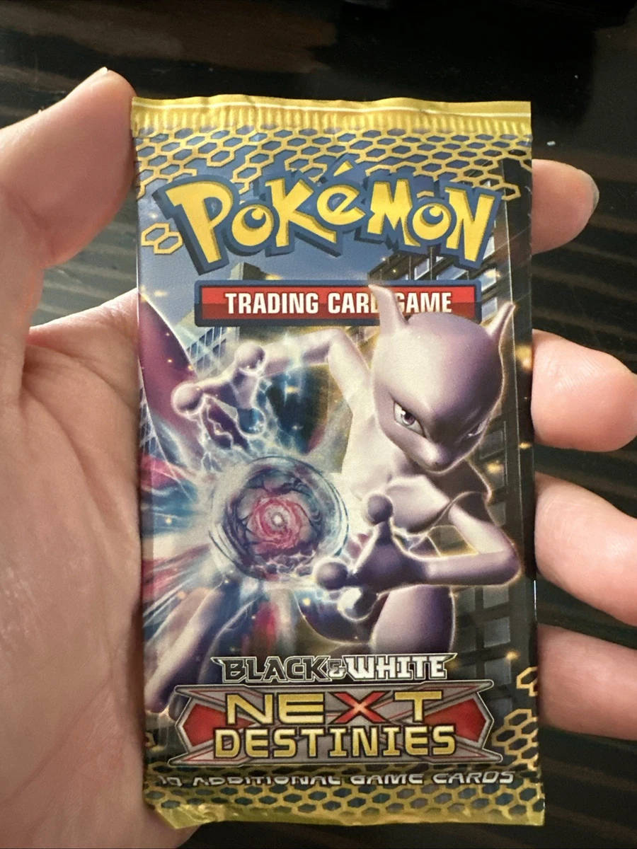 Pokmon TCG Next Destinies Sealed Collectible Card Game Packs in English  for sale | eBay
