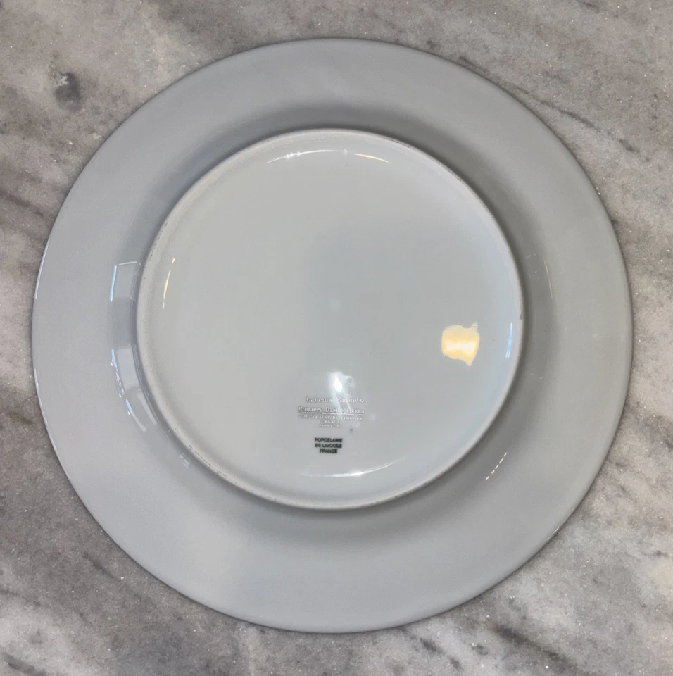 Philippe Deshoulieres Carat Platine Dinner Plate Charger Plate - Image 2 of 3