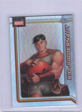 2026 Topps Chrome Marvel Comics #64 Kid Juggernaut Refractor