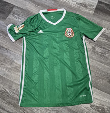 Adidas Mexico National Soccer Team Chicharito 14 Jersey Football Futbol Youth