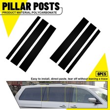 6pcs Auto Door Trim Pillar Posts Gloss Black Cover For 2005-2010 Honda Odyssey 6pcs Auto Door Trim Pillar Posts Gloss Black Cover For 2005-2010 Honda Odyssey