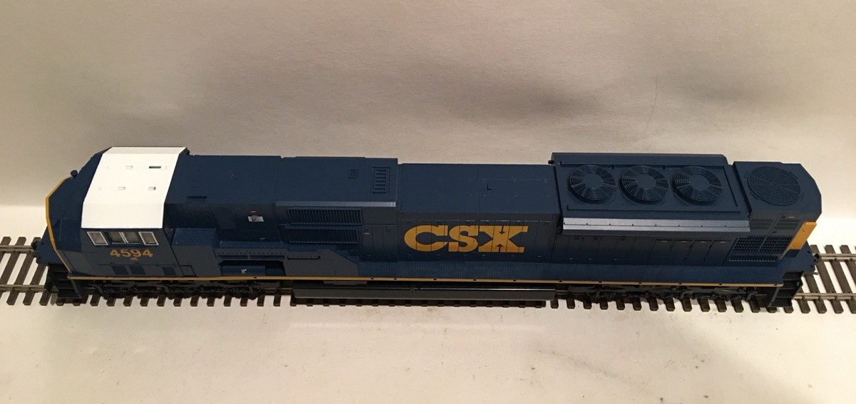 HO Kato 37-6348 CSX EMD SD80MAC Diesel Locomotive CSXT #4594 DCC