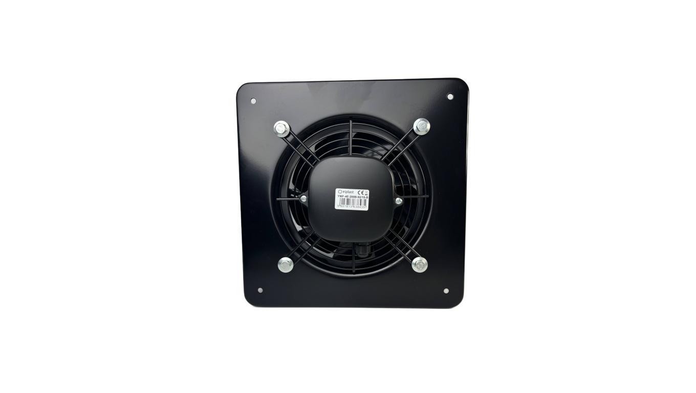 5907813638435 Wentylator cienny przemysowy kwadratowy YWF-4E-200B-92/15-B wyci
