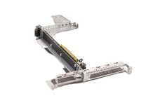 HP ProLiant DL360E Gen8 PCIe X16 Riser Card W/Bracket P/N: 684959-001 685184-001