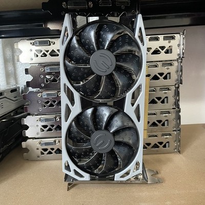 LOT OF 12 | EVGA GeForce GTX 1660 SC Ultra Gaming GPU | Fast Ship!