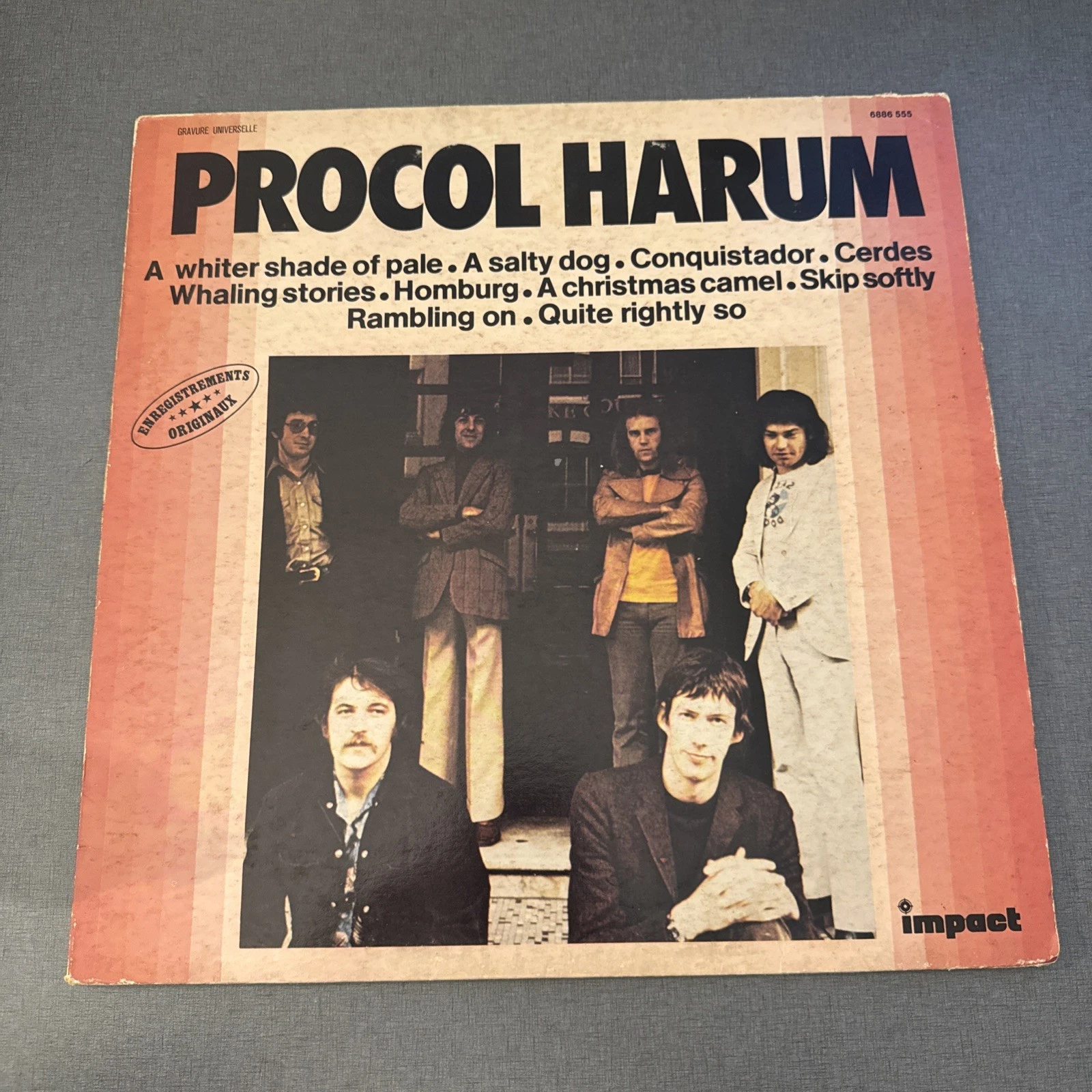 Vinyle 33 T 33 Tours Procol Harum Impact 6886 555