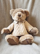 Burberry Teddy Bear Fragrance 2008 Beige Plush with Quilted Coat