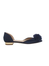 Kaleidoscope Women's Flat Shoes UK 6 Blue 100% Other Ballet