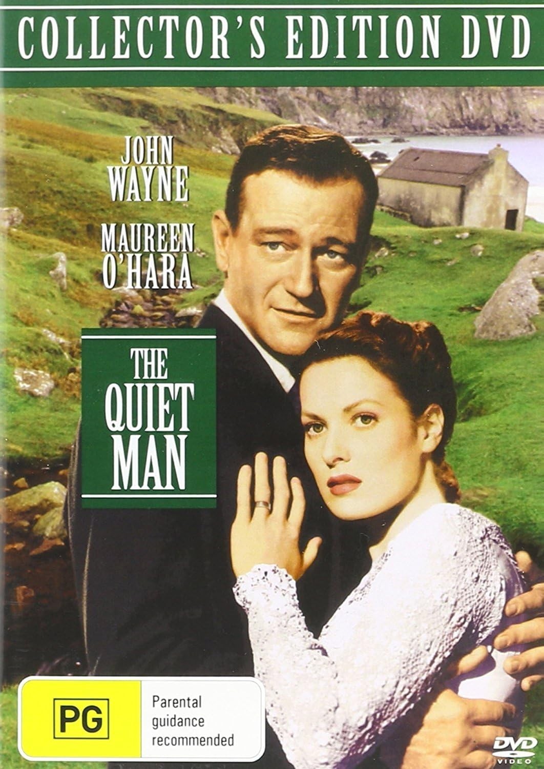 The Quiet Man (DVD) **NEW**