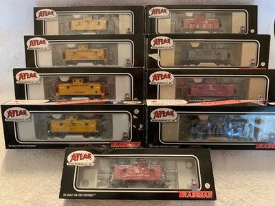 Atlas Trainman HO Scale Caboose each sold separately