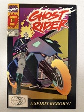 Ghost Rider #1 1990 1st App Danny Ketch 1st P...