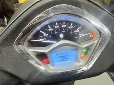 CONTACHILOMETRI STRUMENTAZIONE PIAGGIO LIBERTY 125 IGET ABS 2015 2019 Km 17462