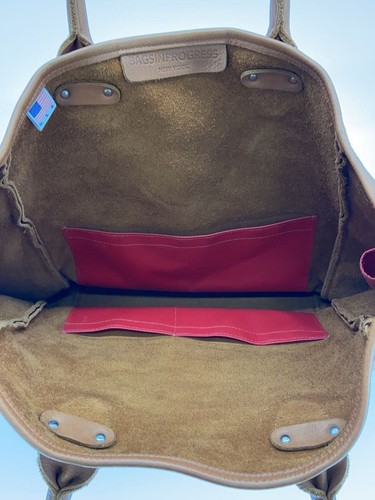 Bagsinprogress Tote Bag/Leather/Brw - Picture 6 of 8