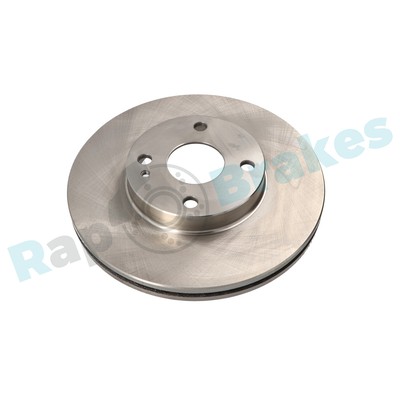 Rap Brakes R-D0760 Brake Disc for Mazda