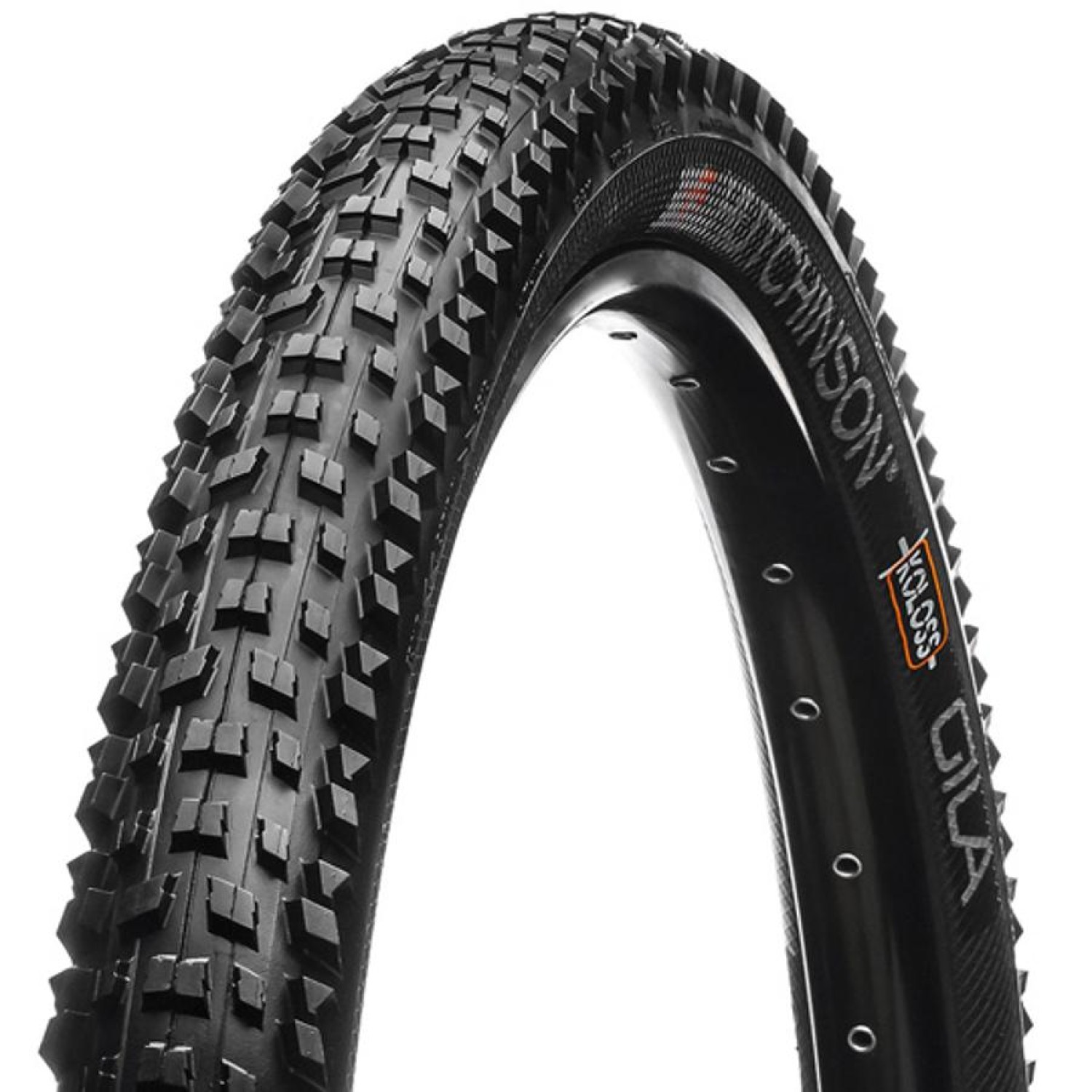 Pneu VTT Hutchinson Gila Koloss 29x2.60 TT tubetype noir pour vélo tout terrain sport 66-622