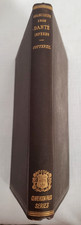 1874 Cotterill ITALIAN SELECTIONS FROM DANTE'S INFERNO, Literature,Divine Comedy