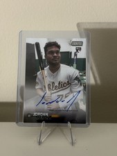 2023 Topps Stadium Club - Autographs Jordan Diaz #SCBA-JDZ