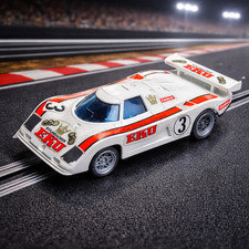 Carrera 78404 Profi  Kulmbacher Auto Rennwagen Vintage Slotcar 1:24