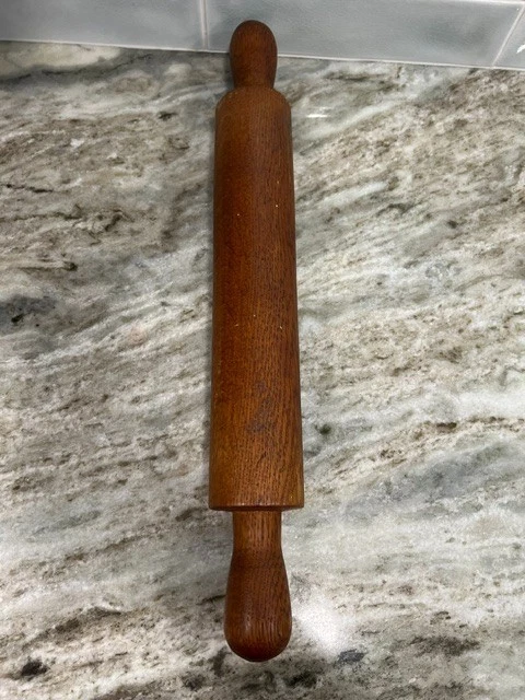 Vintage Solid Wood Rolling Pin LARGE 22 Inches
Opens in a new window or tab