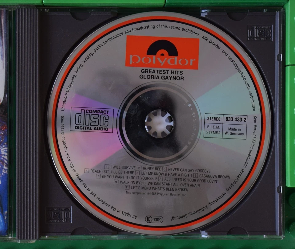 Gloria Gaynor - Greatest Hits - Polydor - CD - Bild 3 von 4