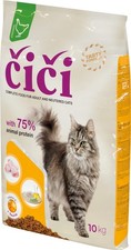 Complete Dry Cat Food - For Adult and Neutered Cats with Poultry - 10 kg 4.32 per kilo