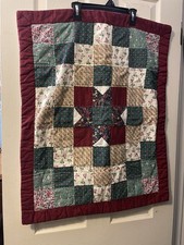 Home Collection Jcpenney 2 Patchwork Pattern Pillow Shams Country Cottage Decor