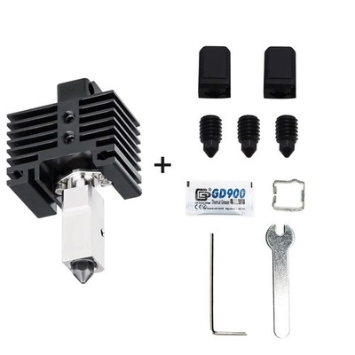 TZ2.0 Hotend Upgrade Kit für Bambu Lab X1 X1C P1P P1S gehärtete Düse Kupferblock
