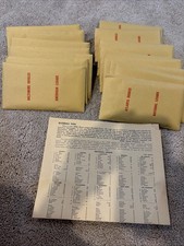 APBA Baseball Original Complete Set 1967 Seas...