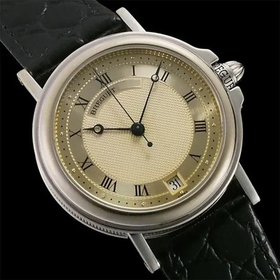 Breguet Marine 4400BB/12/174 White Dial Stainless Steel #SU048