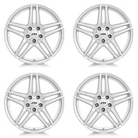 4 Ats Felgen Mizar 8.5Jx18 ET34,5 5X112 Sil FüR Audi A4 A5 A6 A7 A8 Q5 S4 S5