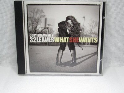 Cory Brammer & 32leaves - What She Wants CD 2002 Rock Hail Eris Records