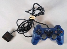 Sony Playstation 2 Fat Console SCPH-39001 PS2 2 Controllers Tested Working