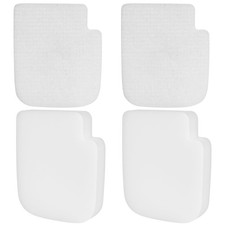 2 Pack Foam  Felt Filters Compatible with Shark Stratos Powered Lift-Away Up...